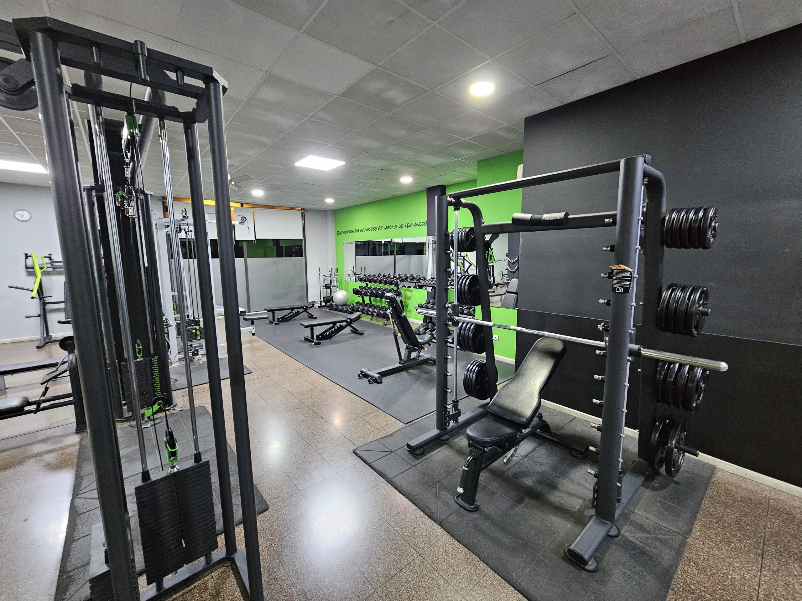 Zona de cardio