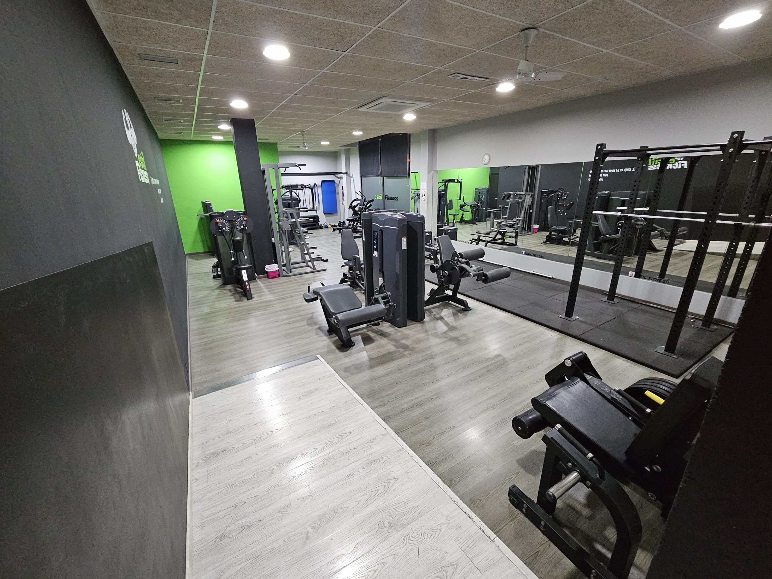 Racks de sentadilla
