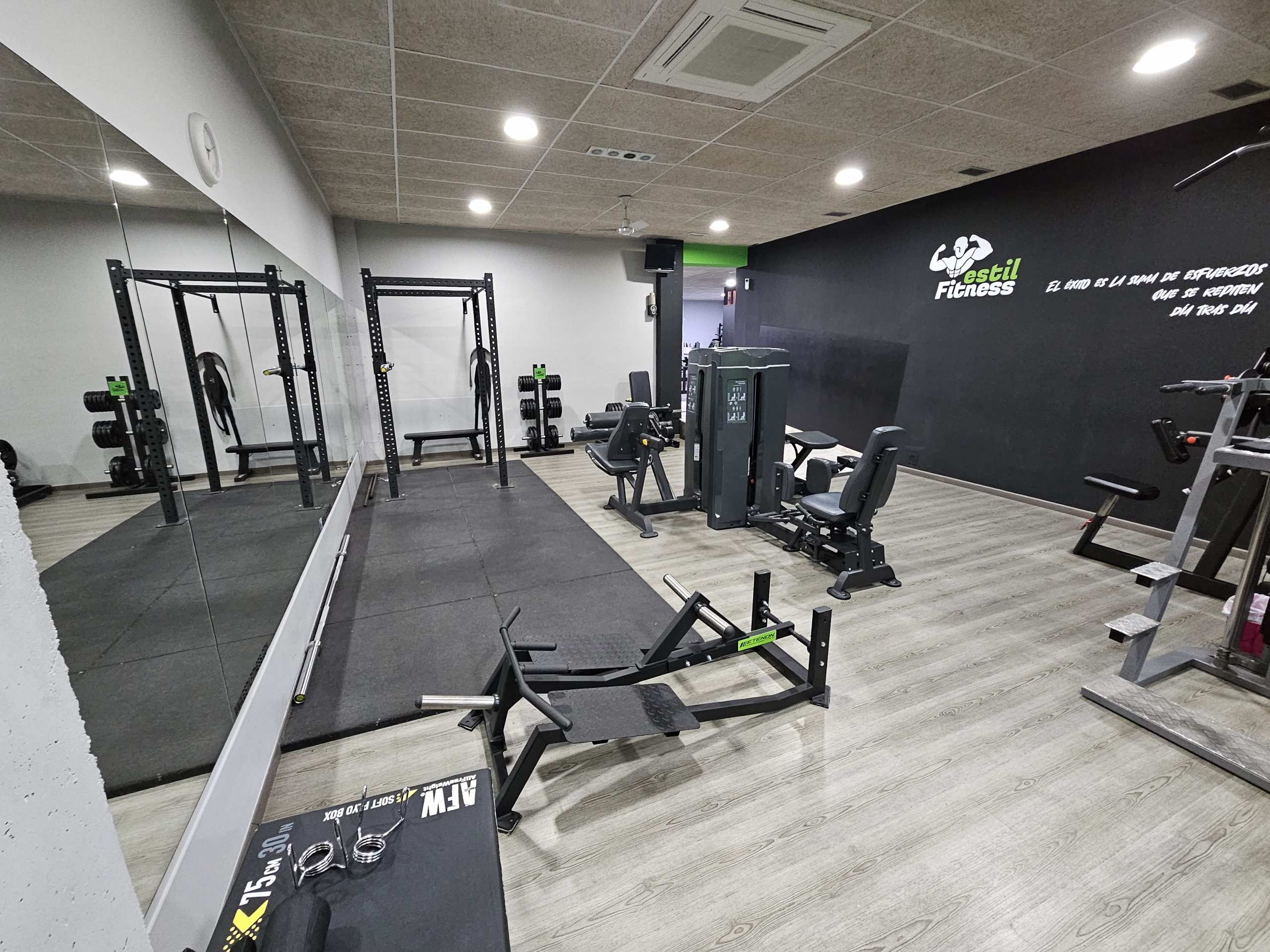 Sala vista general