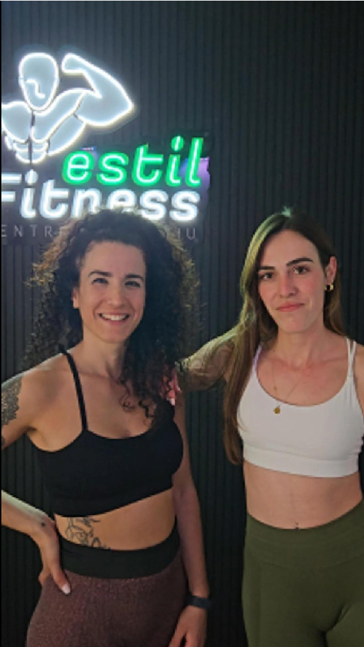 Anna, socia de EstilFitness