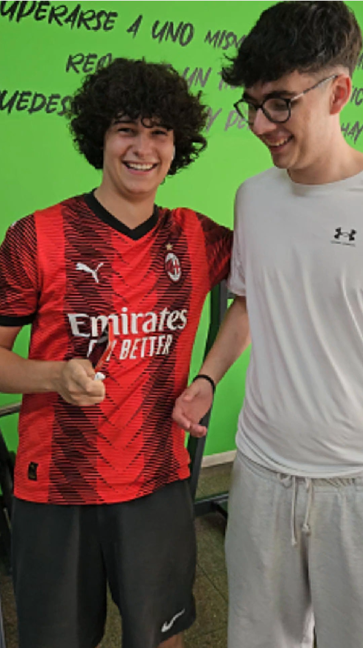 Roger i Jan, socios de EstilFitness