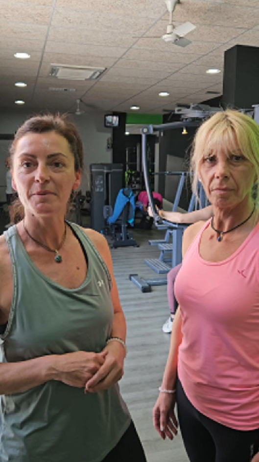 Sandra y Olga, socias de EstilFitness
