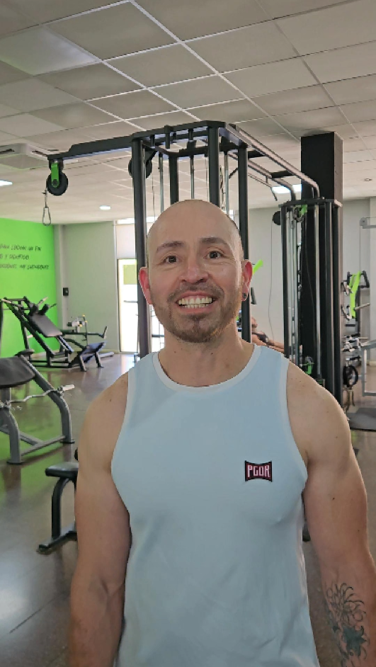 Jorge, socio de EstilFitness