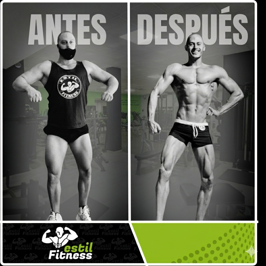 Antes y después de un alumno de El Reto